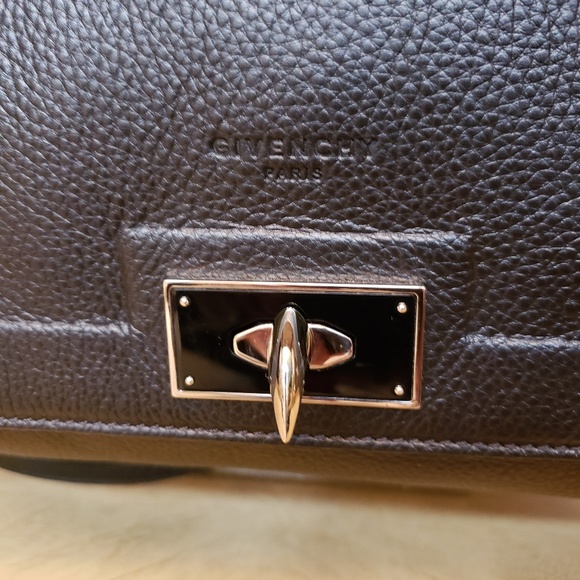 Givenchy Shark Tooth Leather Bag - Picture 5 of 6